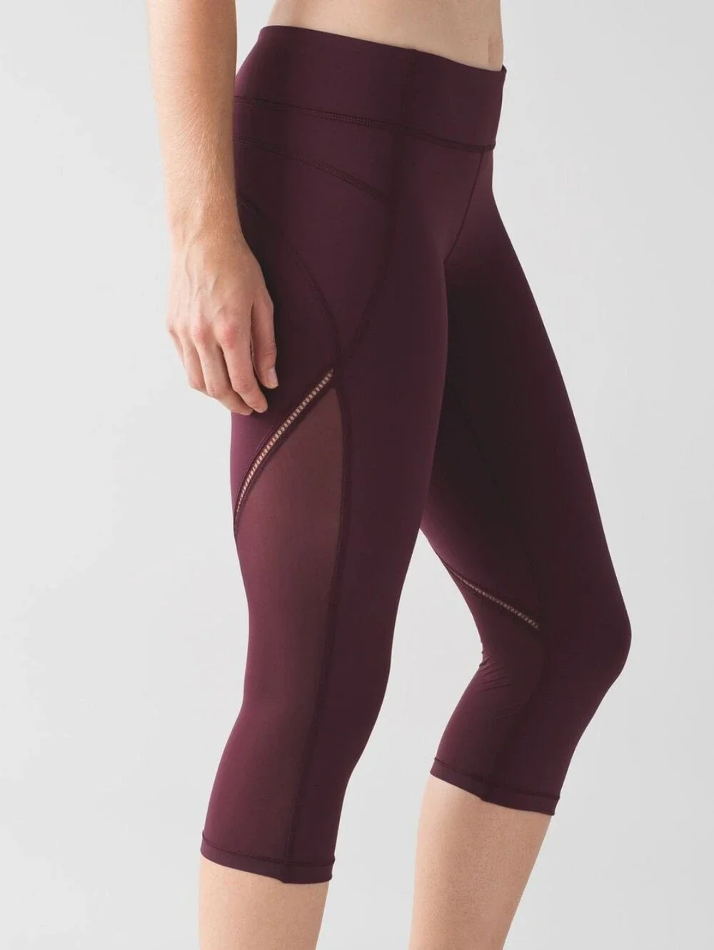 Lululemon Athletica Sculpt It Crop Leggings Size 6